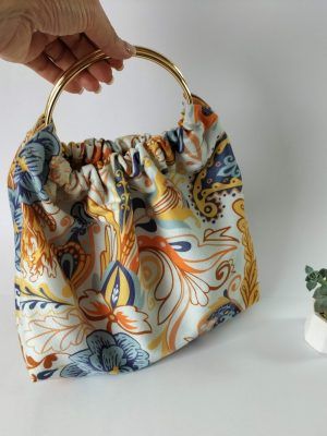BOLSO FLORAL